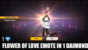 Free Fire MAX Flower of Love Emote, Express Your Love in Style, Here How to Unlock It