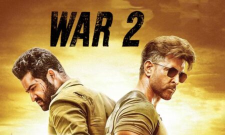 War 2: Hrithik Roshan and Jr. NTR Set to Ignite the Box Office