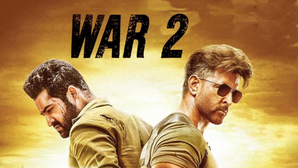 War 2: Hrithik Roshan and Jr. NTR Set to Ignite the Box Office