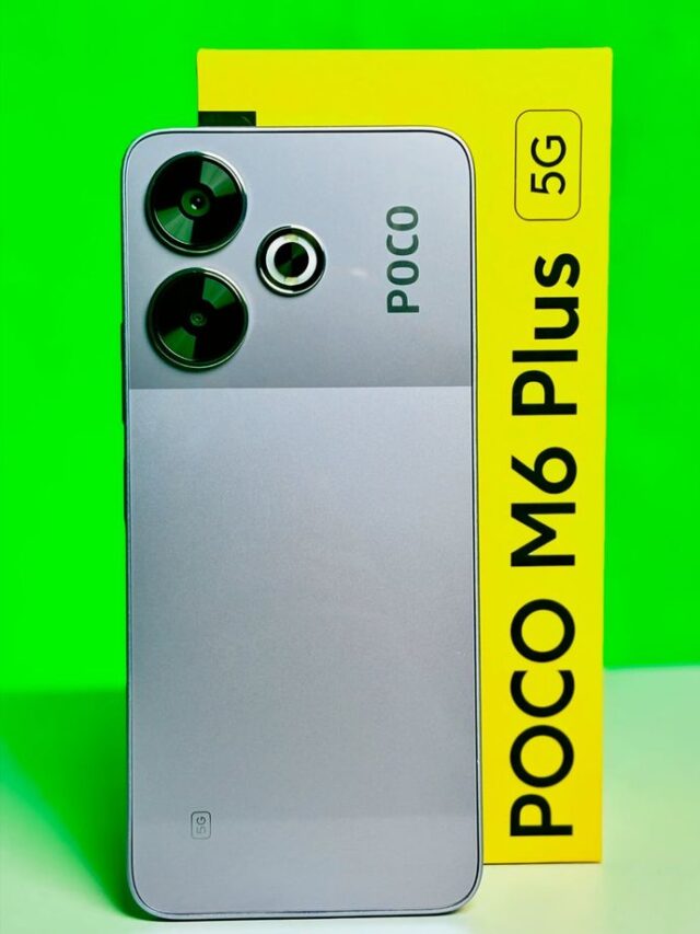 POCO M6 Plus 5G available at just this price, know its features