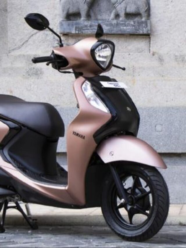 New Yamaha Fascino 125 Fi_ Top 5 Highlights