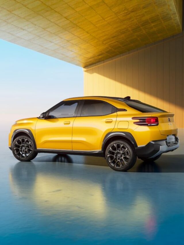 Citroen Basalt comes with an attractive look and amazing feature