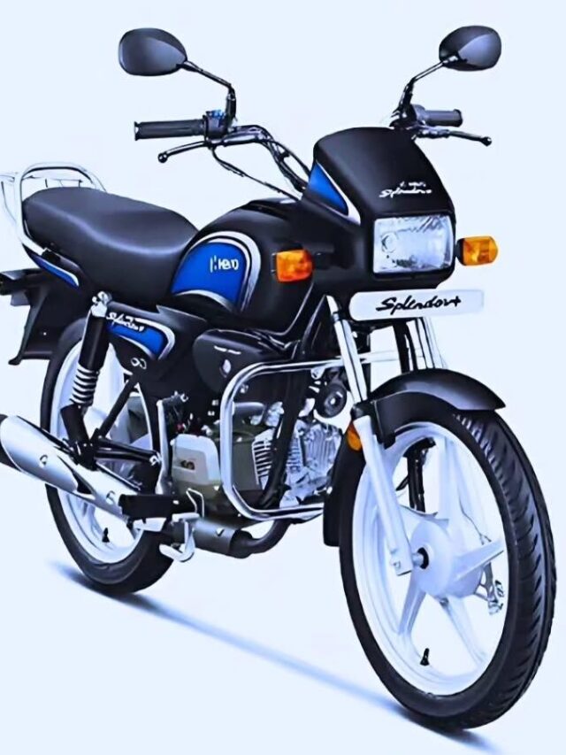 हर भारतीय के दिलों मे बसने वाली Hero Splendor Plus… (2)