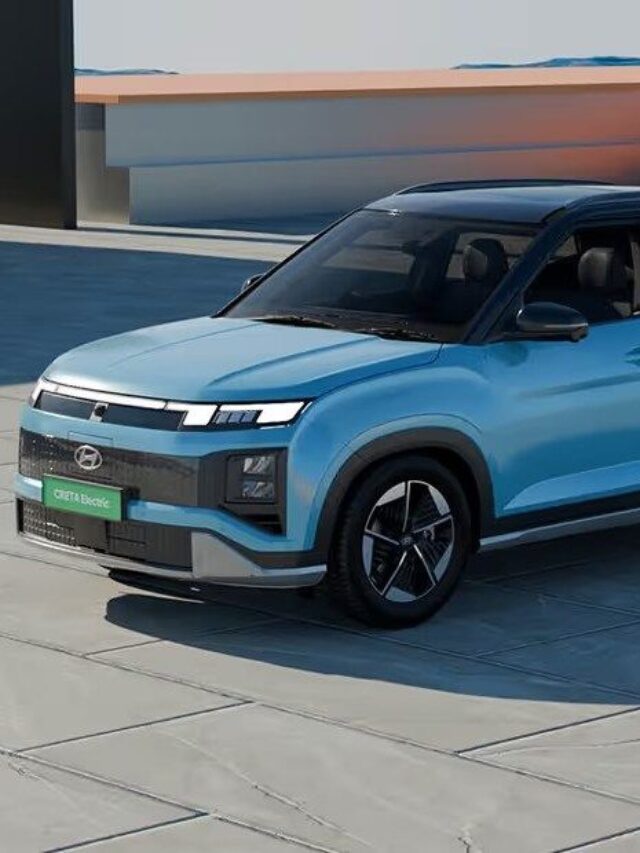 🔌 Hyundai has just unveiled the Creta Electric…