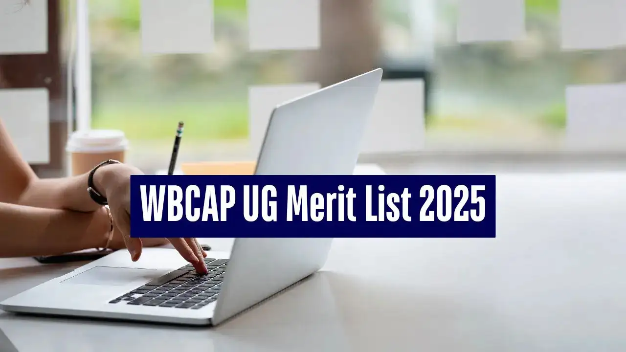 WBCAP 2025 Merit List Out Today
