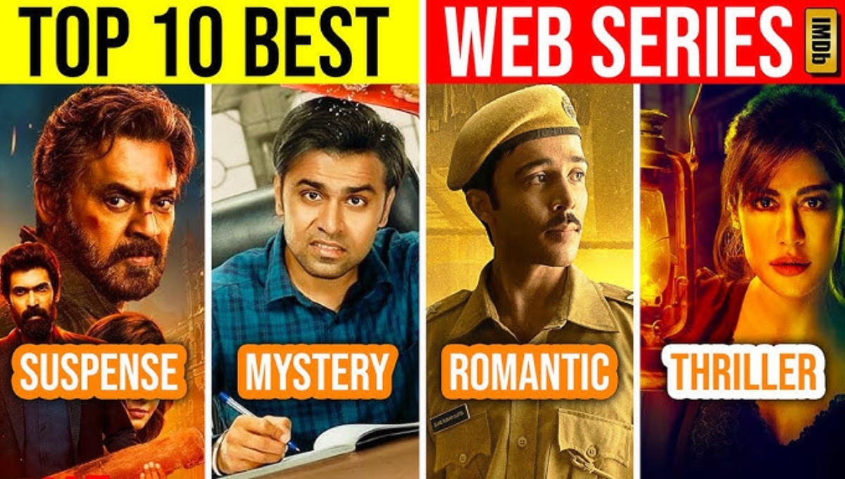 Top OTT Web Series of the Year 2025, Thrilling Twists, Emotional Stories, and Unmissable Drama