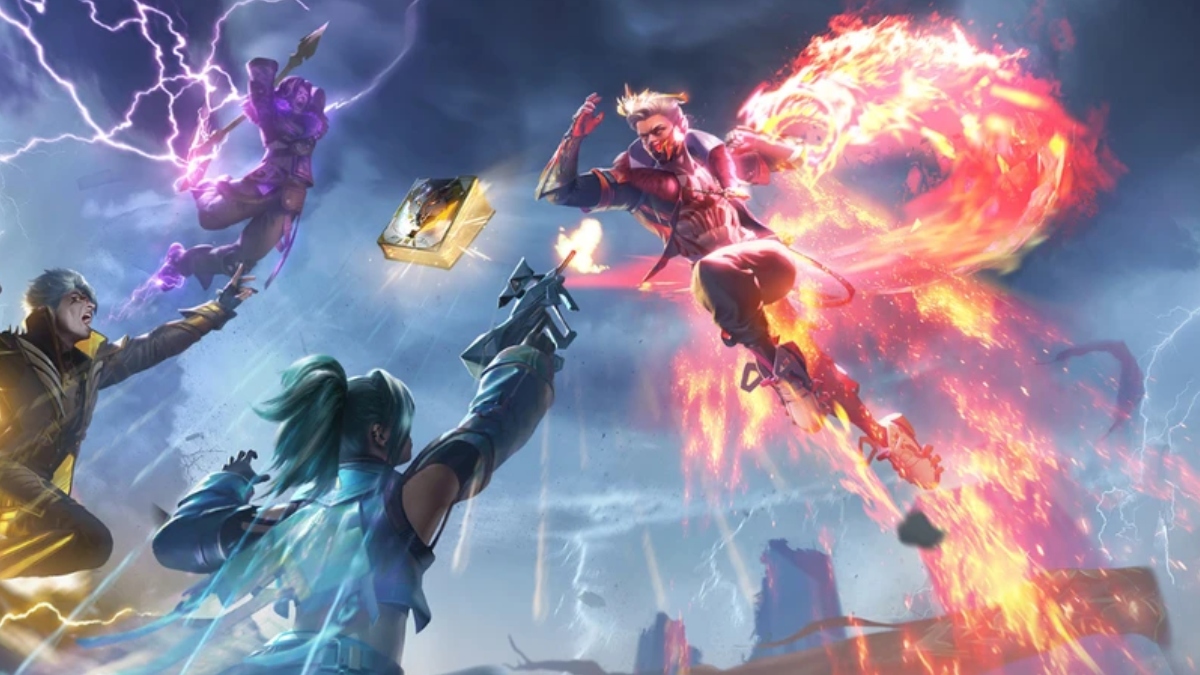 Garena Free Fire MAX Redeem Codes