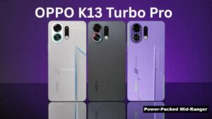 Oppo K13 Turbo