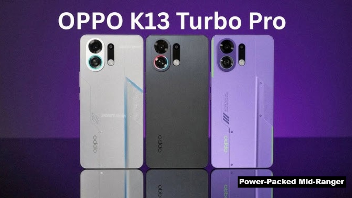 Oppo K13 Turbo
