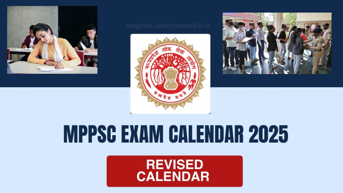 MPPSC Revises 2025 Recruitment Schedule