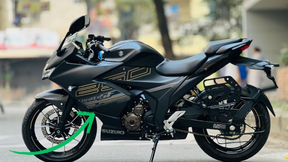 The Suzuki Gixxer SF 250