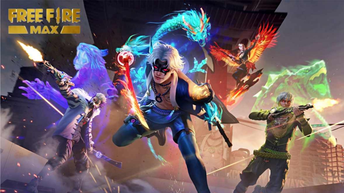 Garena Free Fire MAX Redeem Codes Today