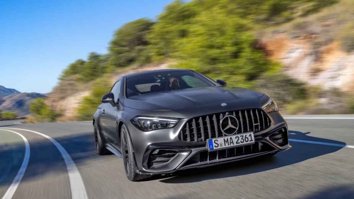 Mercedes-AMG CLE 53 Coupe