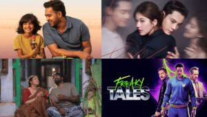 5 Trending Movies and Series