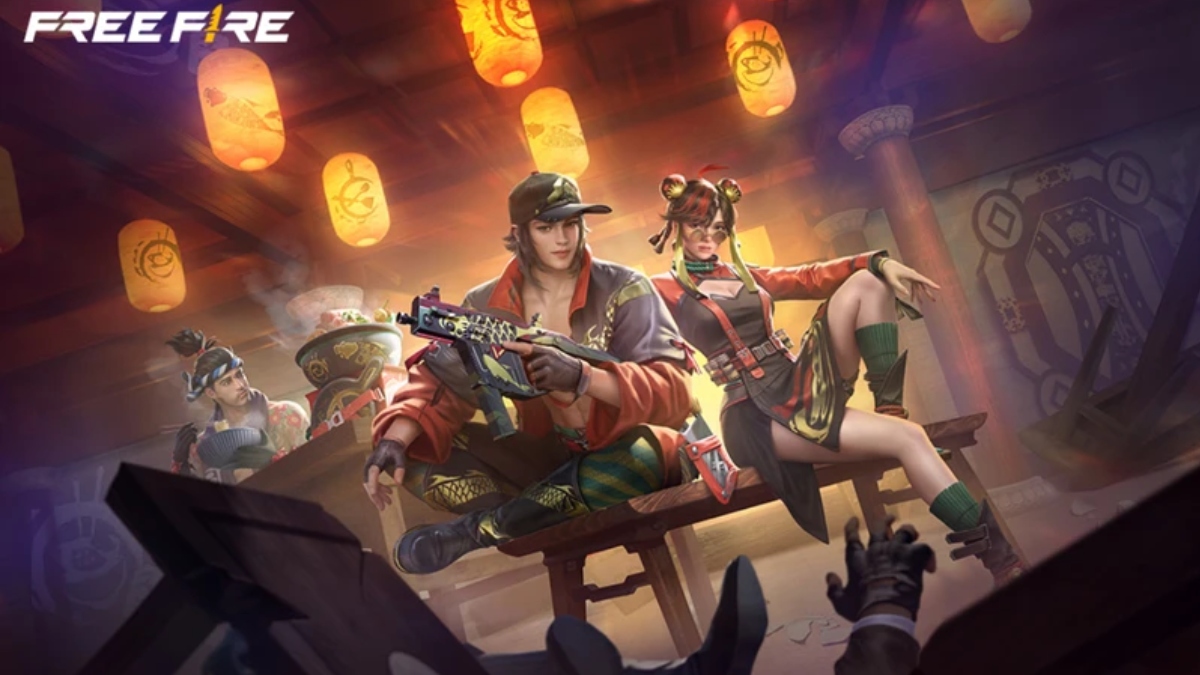 Garena Free Fire MAX Redeem Codes Today