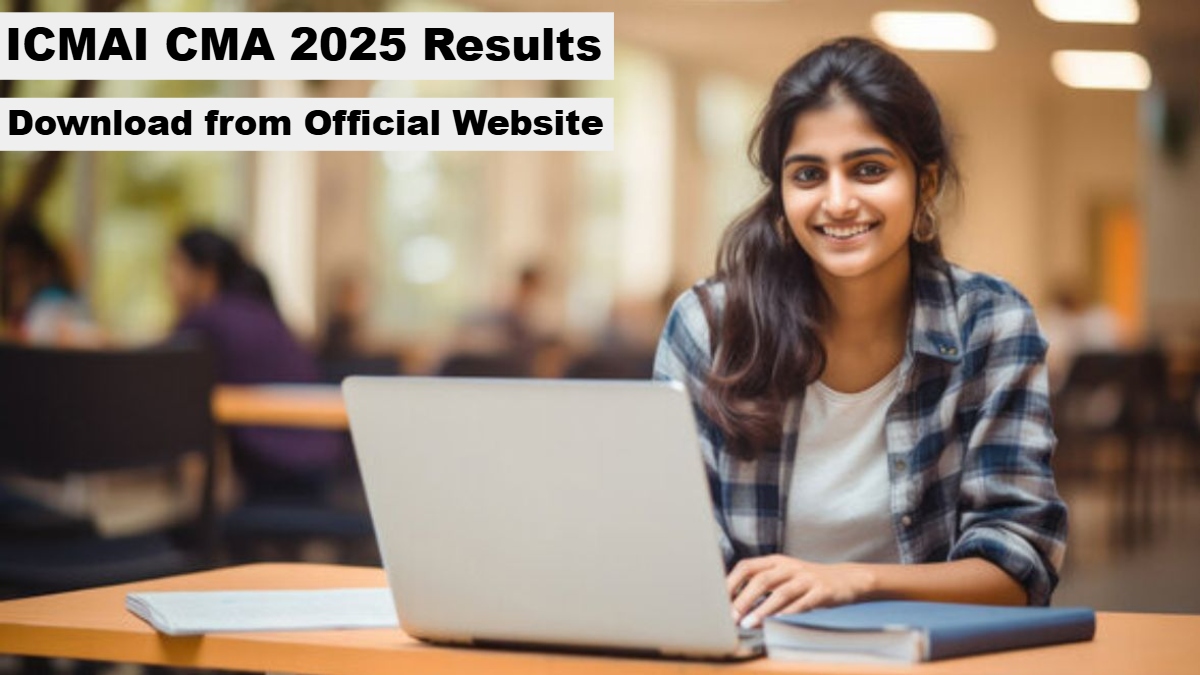 ICMAI CMA 2025 Results