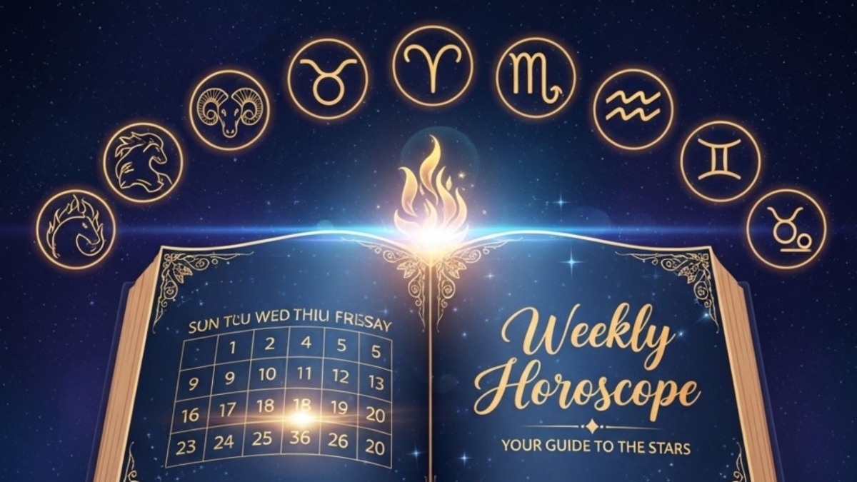 Weekly Horoscope August 18–24