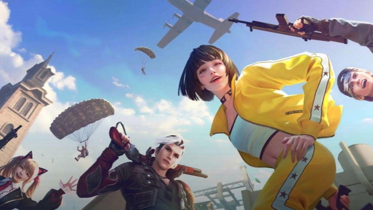 Free Fire Redeem Codes Today