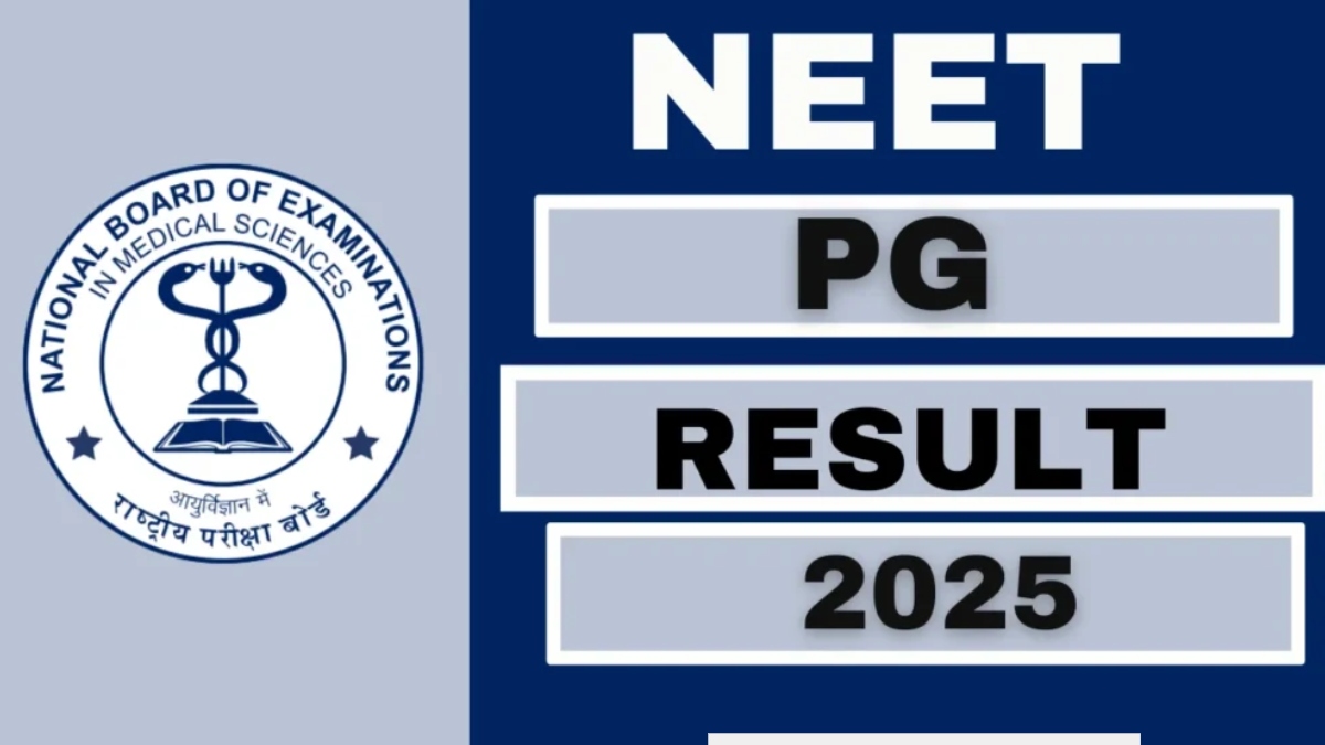 NEET PG Result 2025