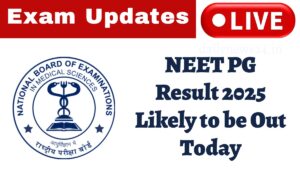 NEET PG Result