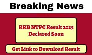 RRB NTPC CBT1 Result