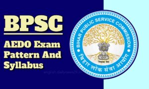 BPSC AEDO Exam Pattern
