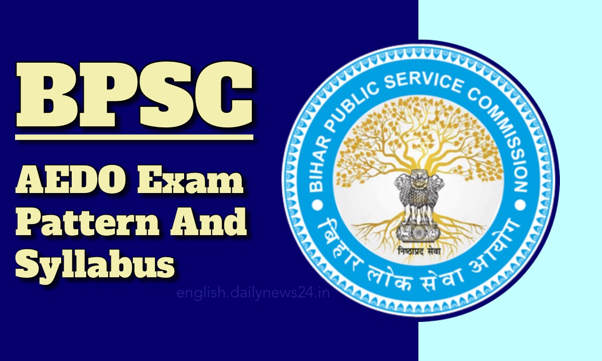 BPSC AEDO Exam Pattern