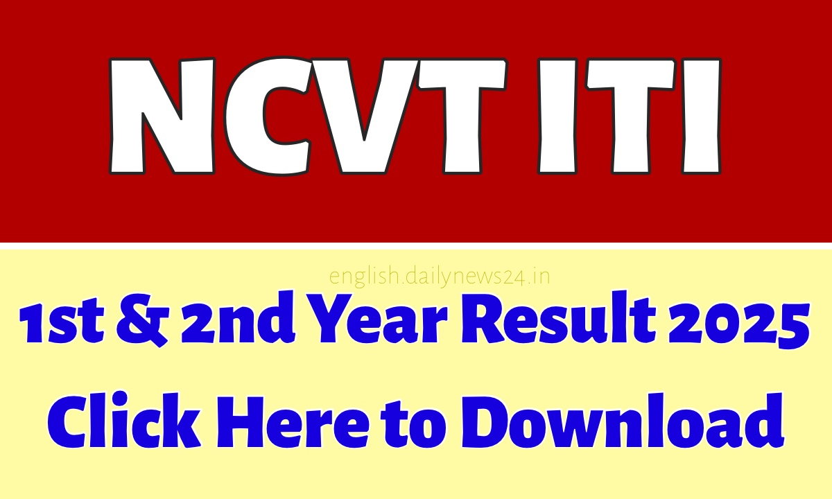 NCVT ITI Result