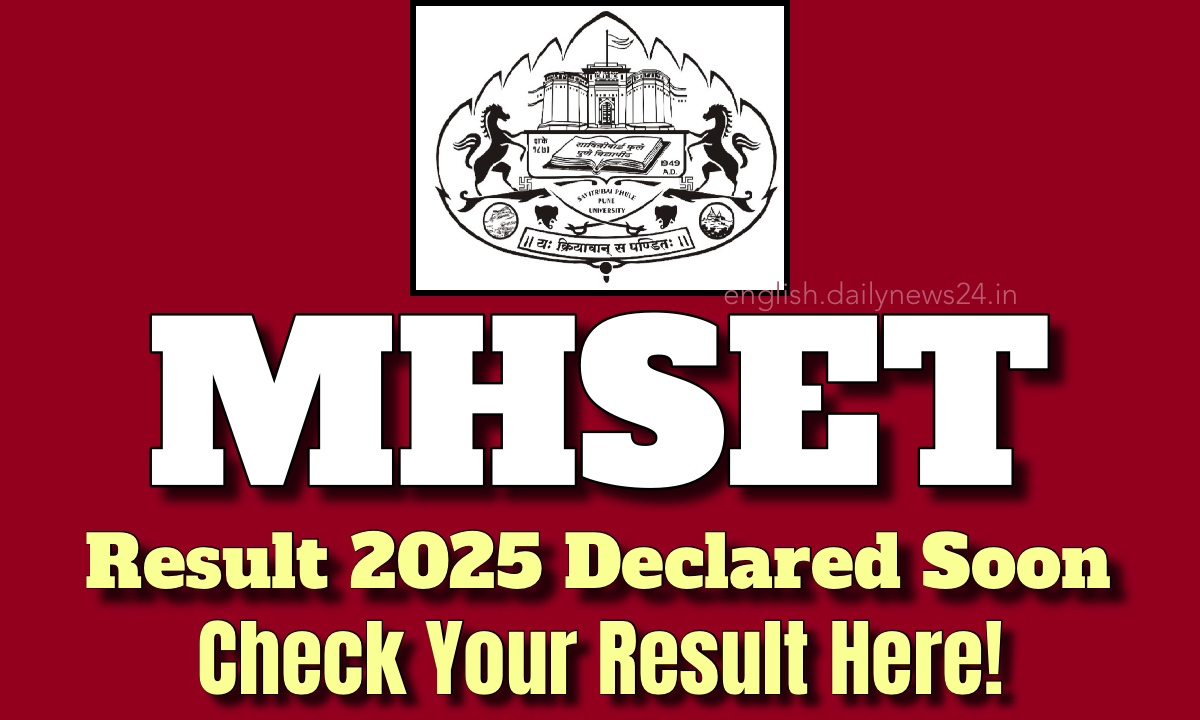 MH SET Exam Result 