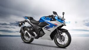 The Suzuki Gixxer SF 250