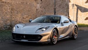 The Ferrari 812 Superfast