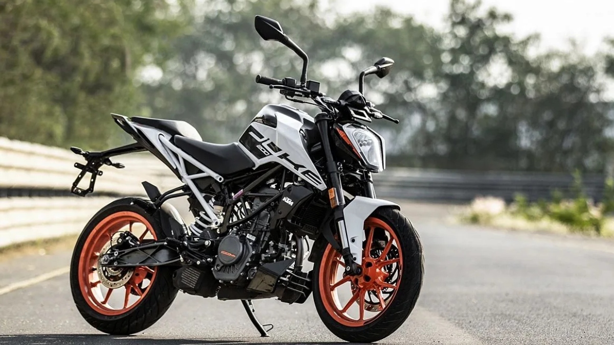 KTM Duke 200