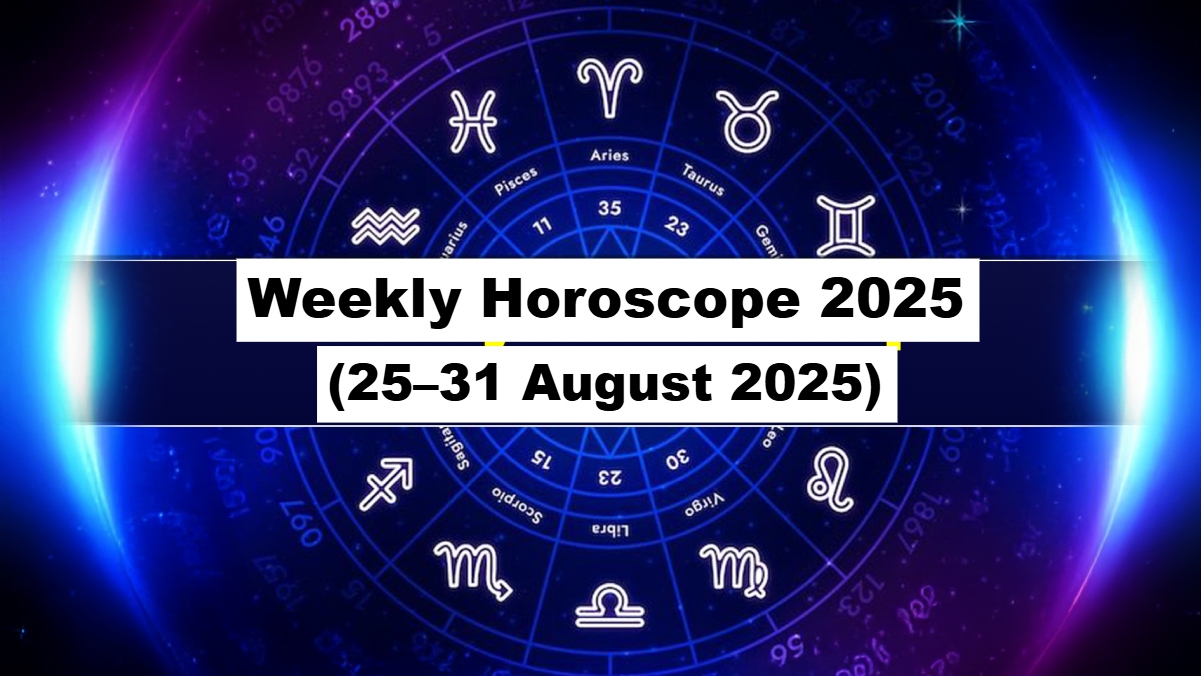 Weekly Horoscope 2025