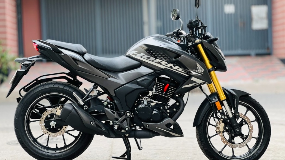The Honda Hornet 2.0