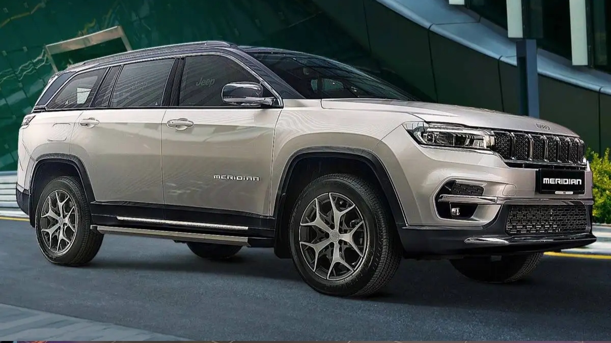 Jeep Meridian SUV