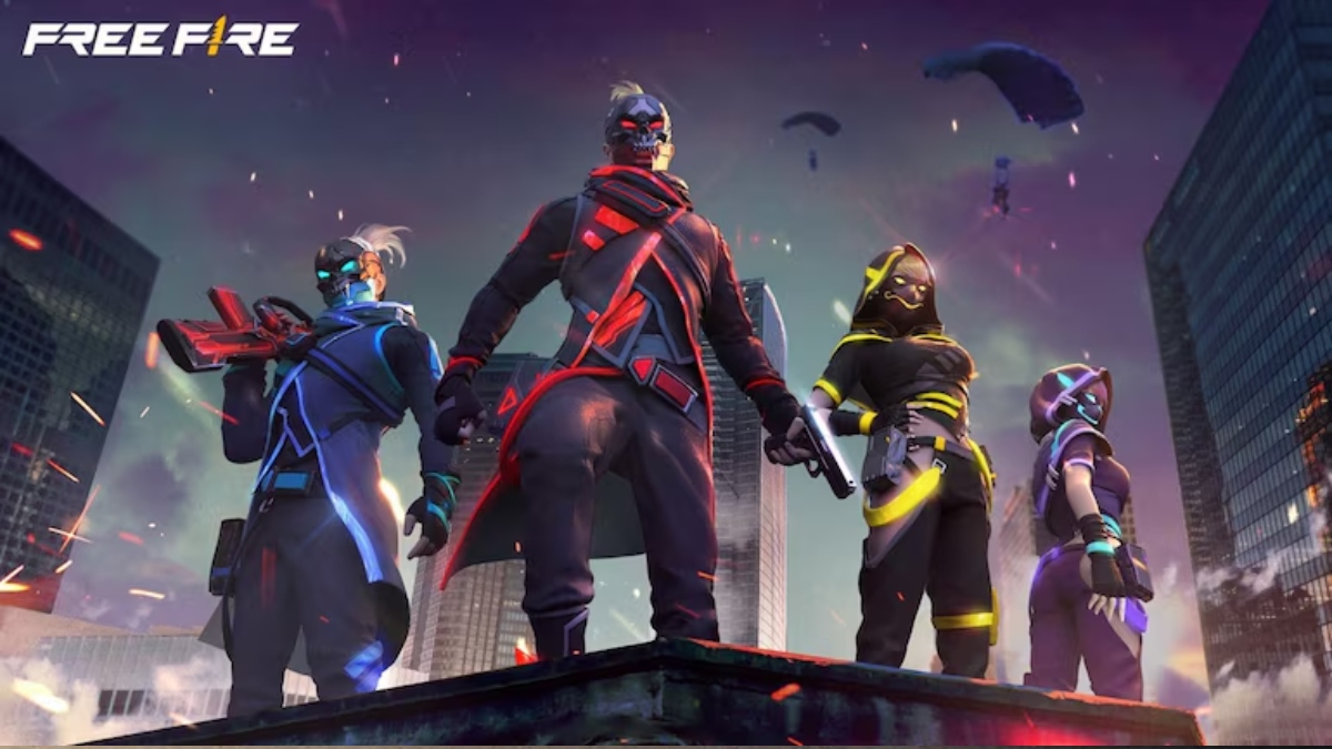 Free Fire MAX Redeem Codes Today