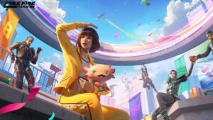 Free Fire MAX Redeem Codes Today