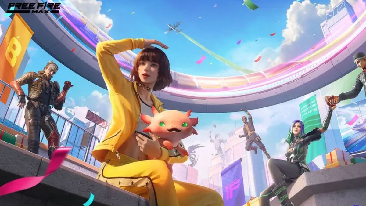 Free Fire MAX Redeem Codes Today