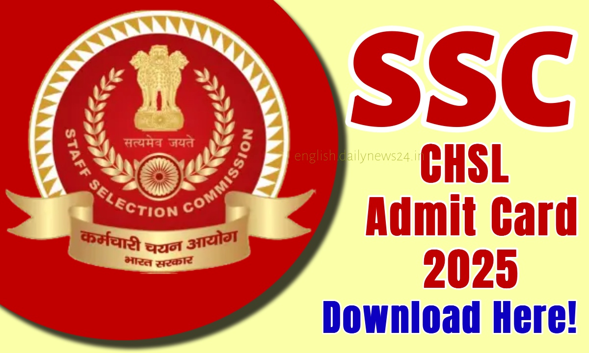 SSC CHSL Admit Card