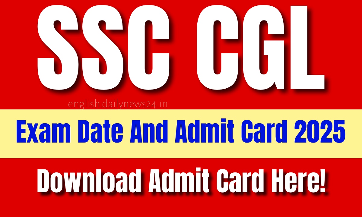 SSC CGL Admit Card