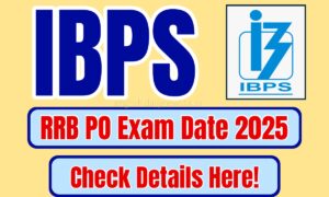 RRB PO Exam Date