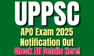 UPPSC APO Exam