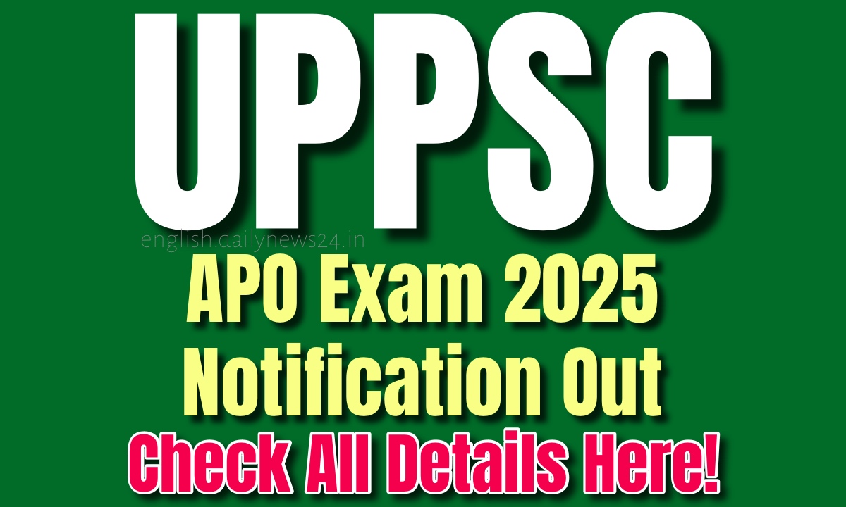 UPPSC APO Exam