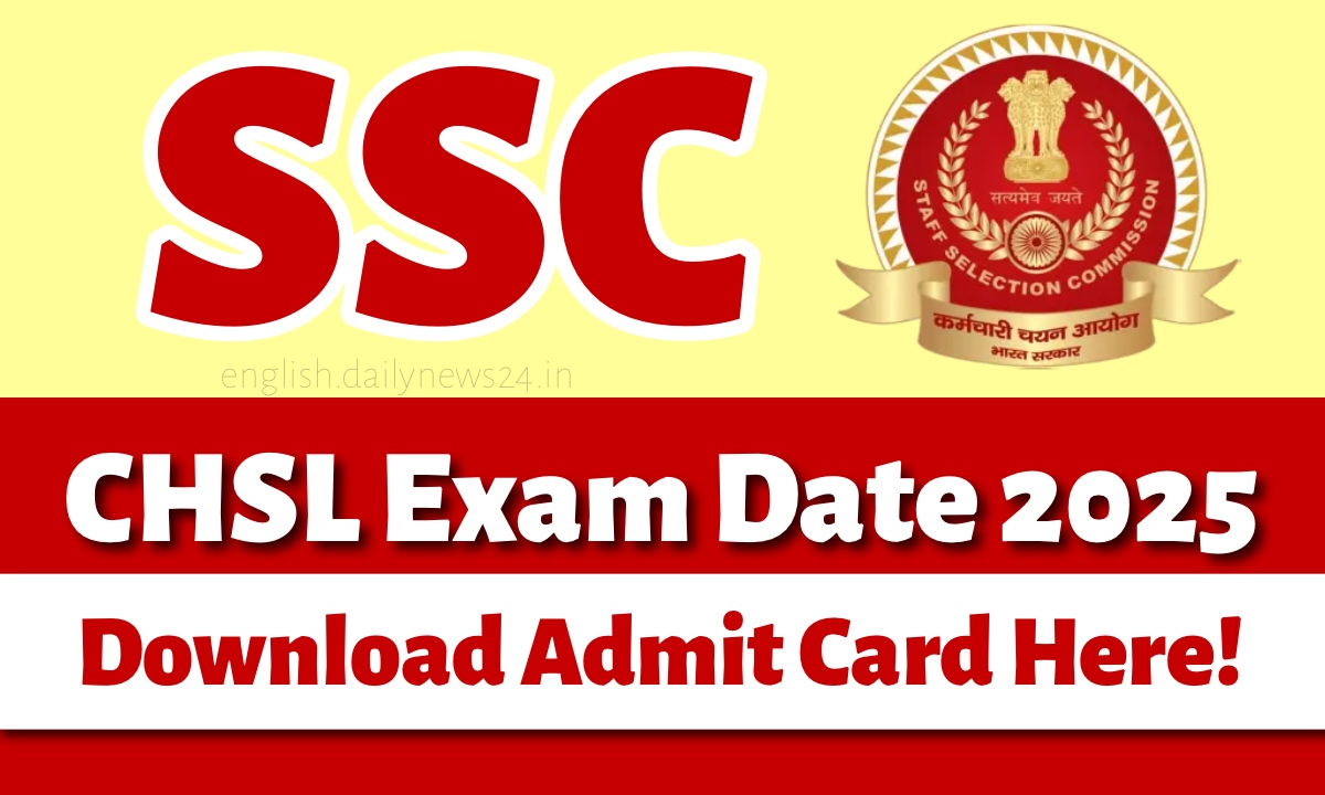 SSC CHSL Admit Card