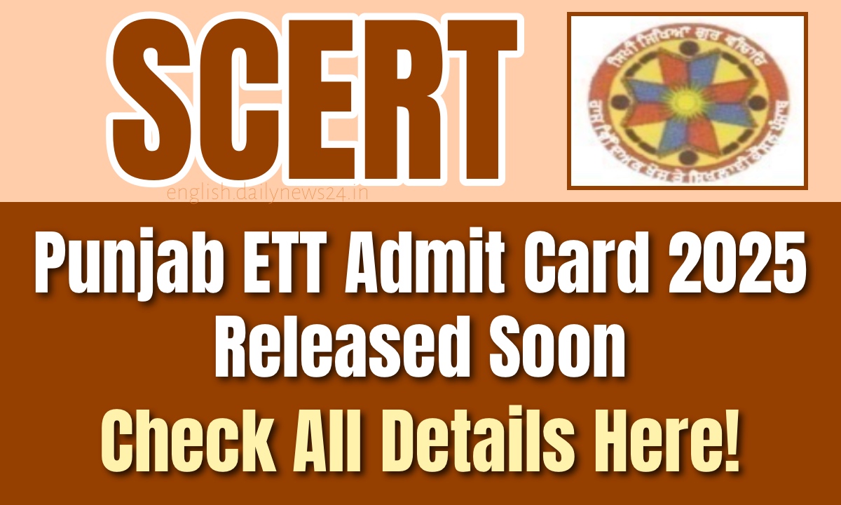ETT Entrance Admit Card