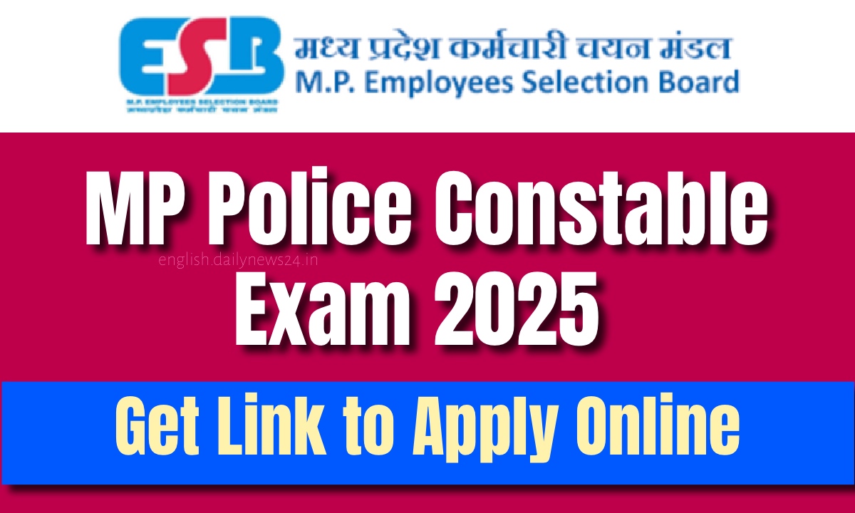 MP Police Constable