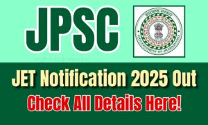 Jharkhand Eligibility Test