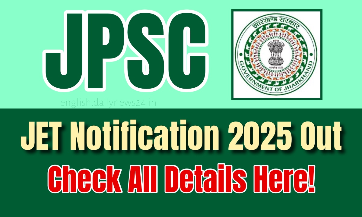 Jharkhand Eligibility Test