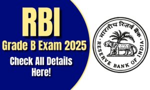 RBI Grade B Exam