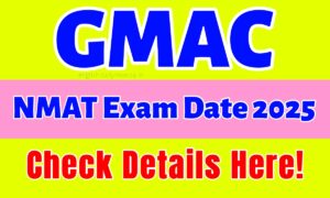 NMAT Exam Date